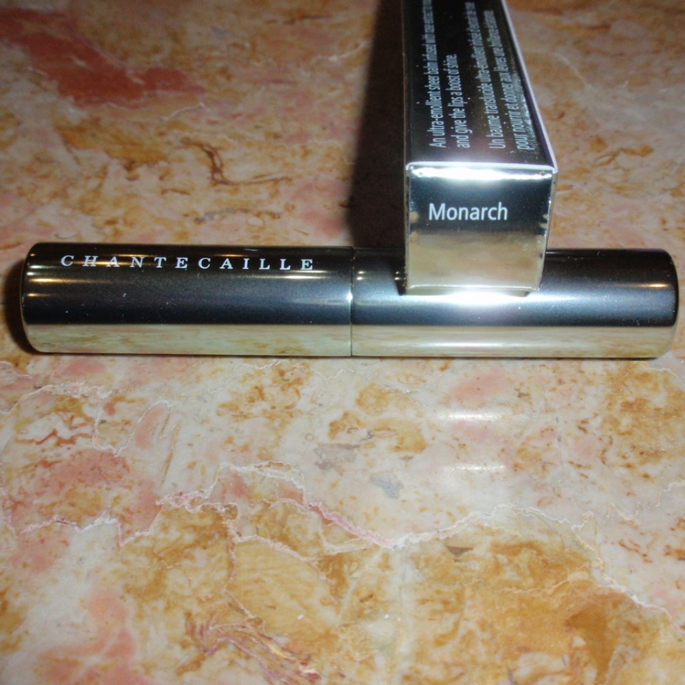 Chantecaille Lip Sheer Lipstick Color Monarch New in Box with Sample Bio Mask